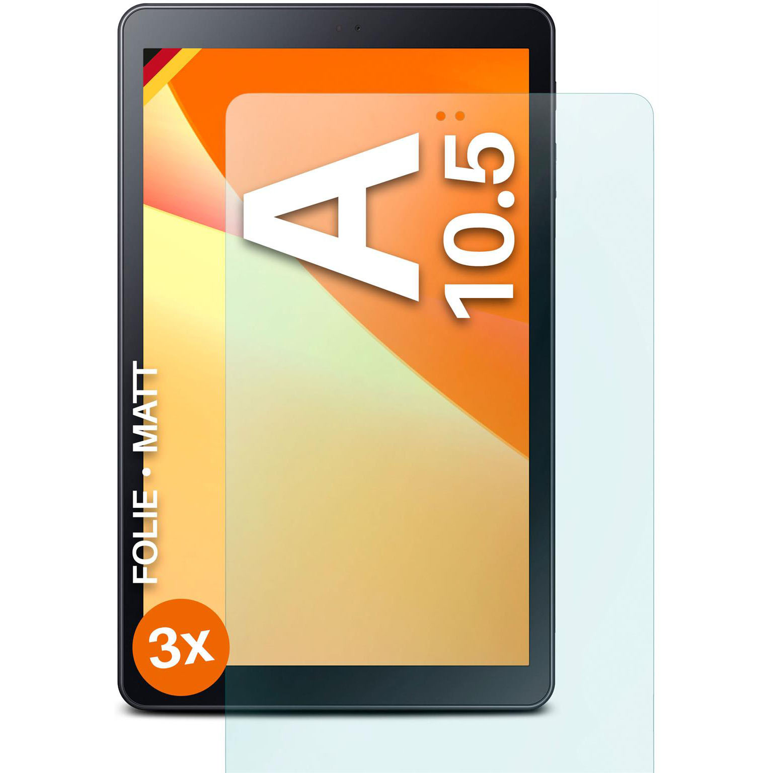 moex FlexProtect Samsung Galaxy Tab A 10.5 Schutzfolie Matt – undefined