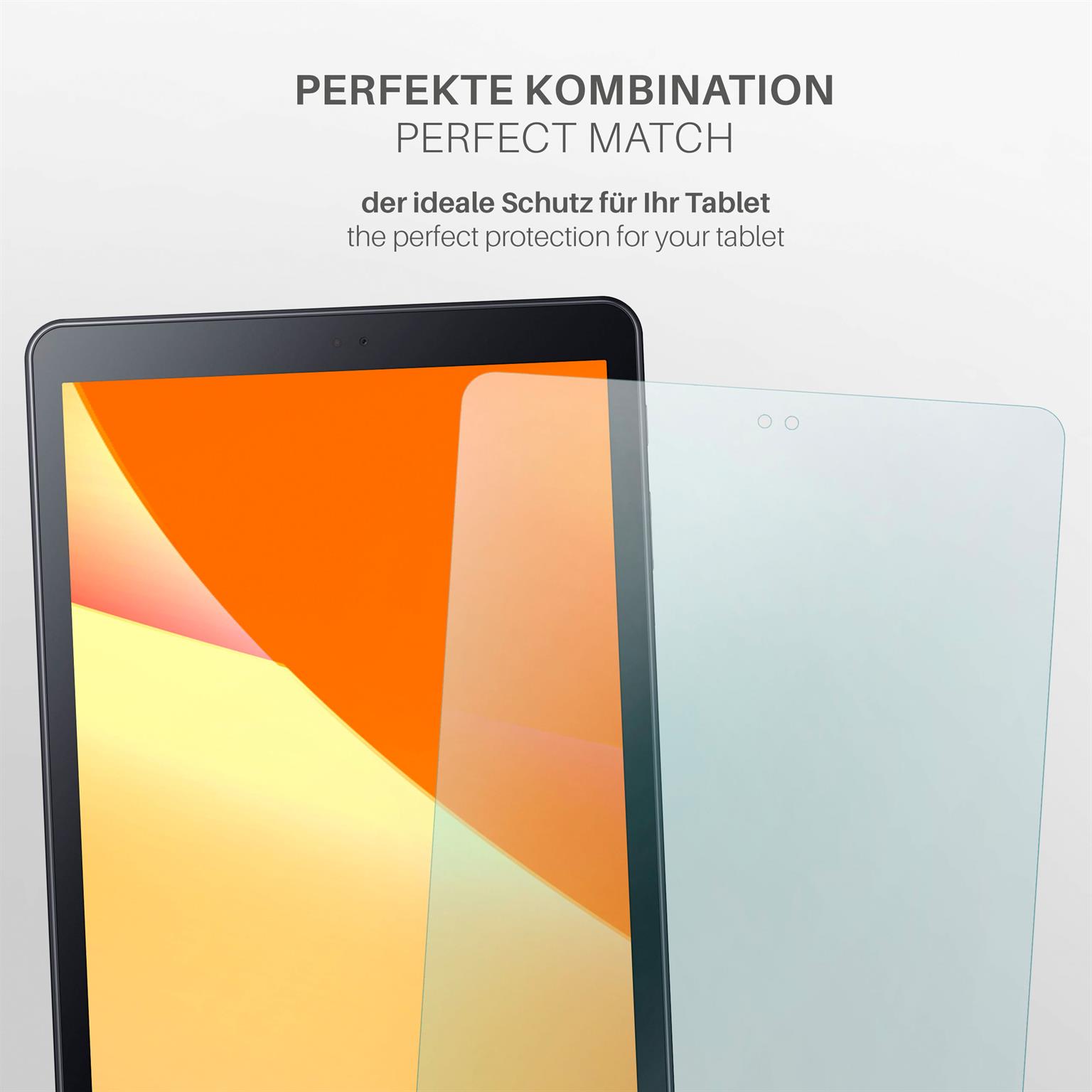 moex FlexProtect Samsung Galaxy Tab A 10.5 Schutzfolie Matt – Weiteres Produktbild 2
