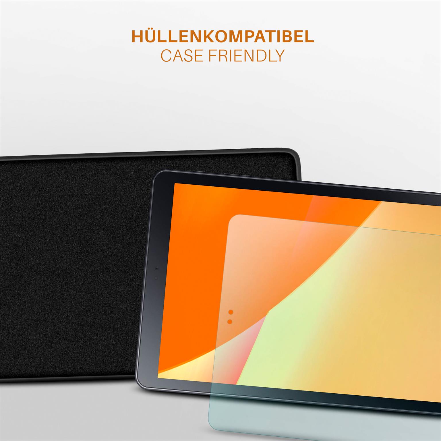 moex FlexProtect Samsung Galaxy Tab A 10.5 Schutzfolie Matt – Weiteres Produktbild 5