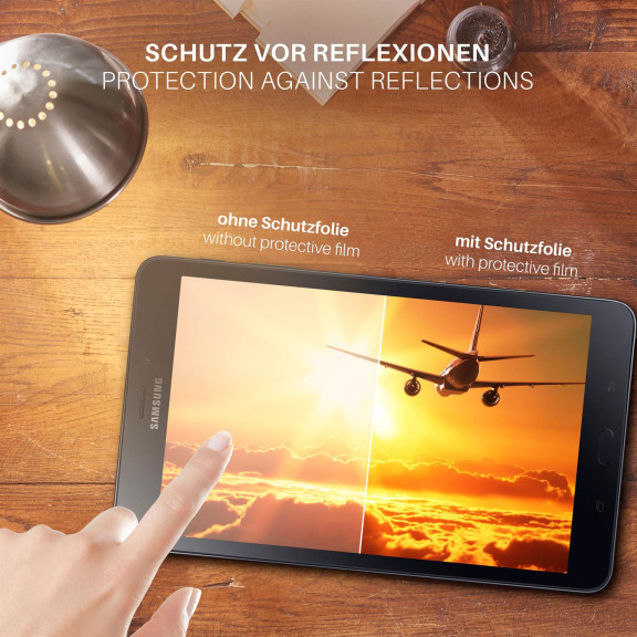 moex FlexProtect Samsung Galaxy Tab A 8.0 2017 Schutzfolie Matt – Weiteres Produktbild 5