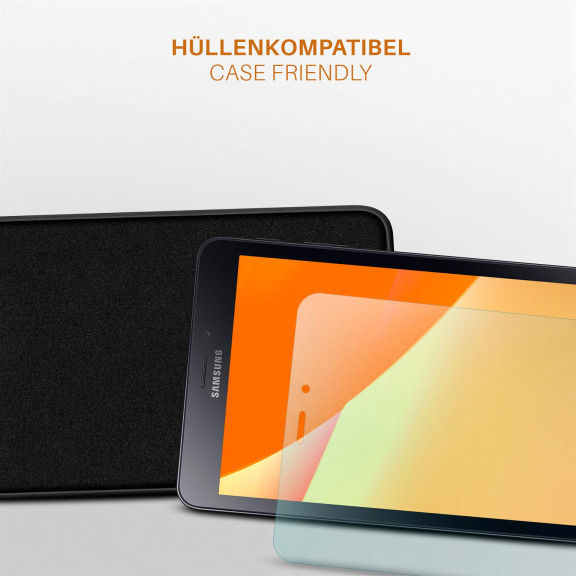 moex FlexProtect Samsung Galaxy Tab A 8.0 2017 Schutzfolie Matt – Weiteres Produktbild 6