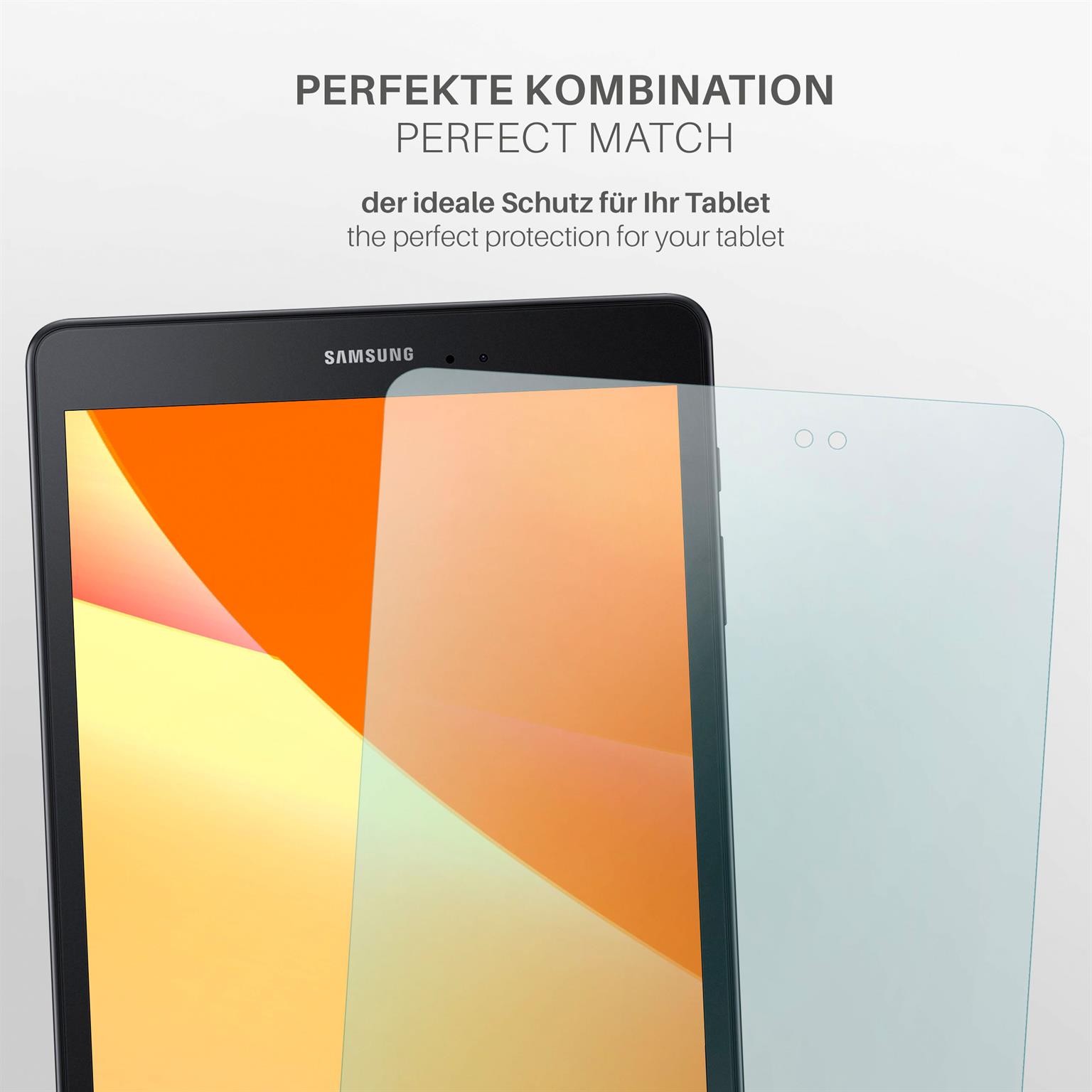 moex FlexProtect Samsung Galaxy Tab A 9.7 Schutzfolie Matt – Weiteres Produktbild 2
