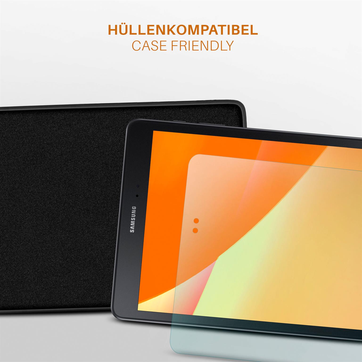 moex FlexProtect Samsung Galaxy Tab A 9.7 Schutzfolie Matt – Weiteres Produktbild 5