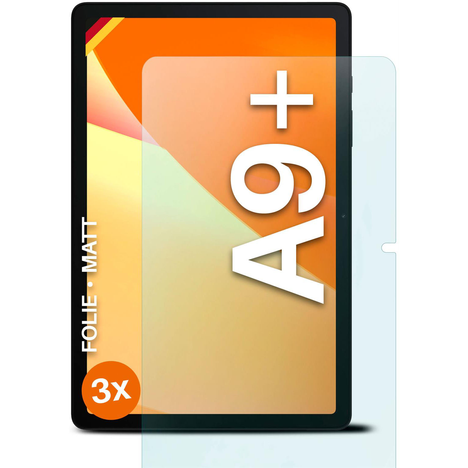 moex FlexProtect Samsung Galaxy Tab A9 Plus Schutzfolie Matt – undefined