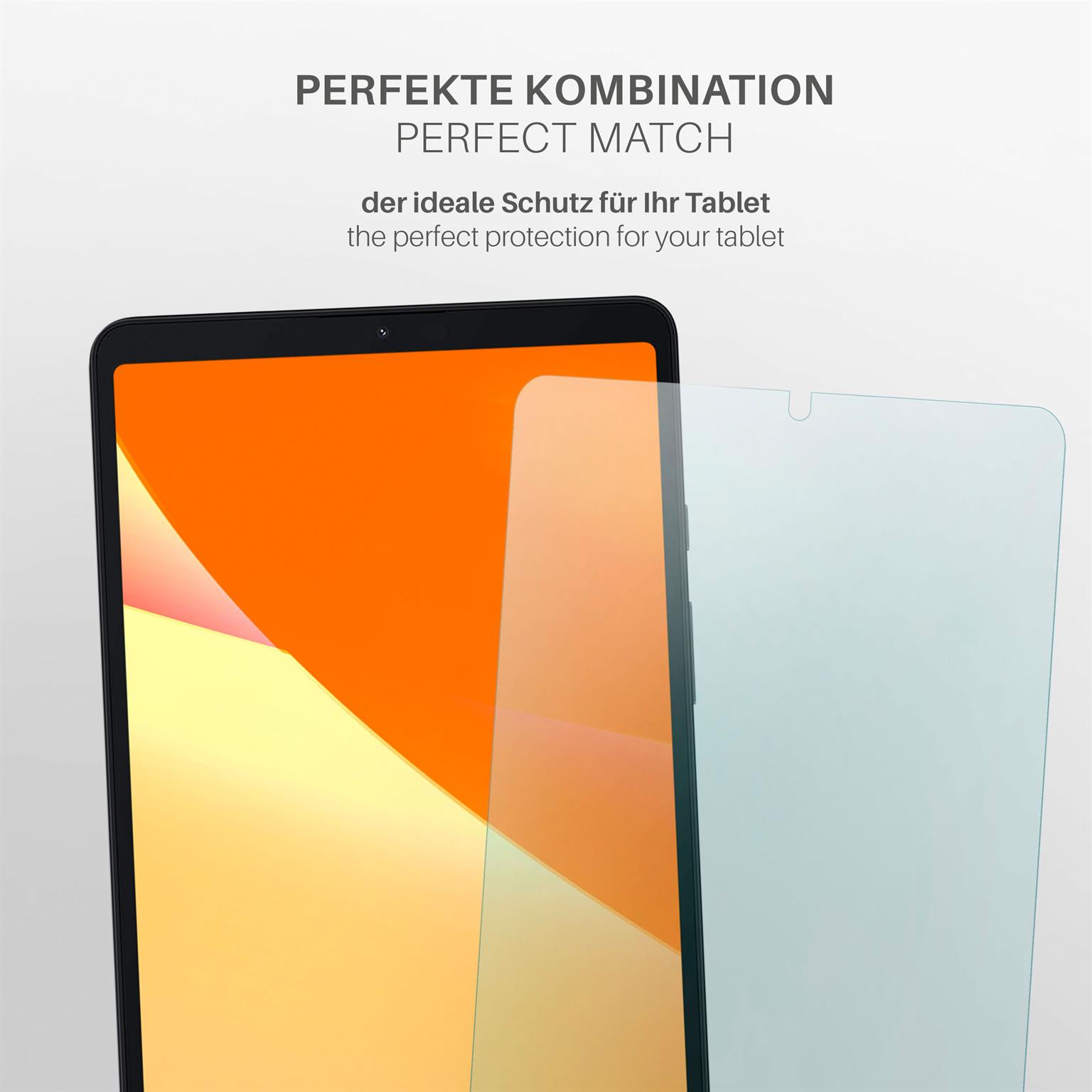 moex FlexProtect Samsung Galaxy Tab A9 Schutzfolie Matt – Weiteres Produktbild 2