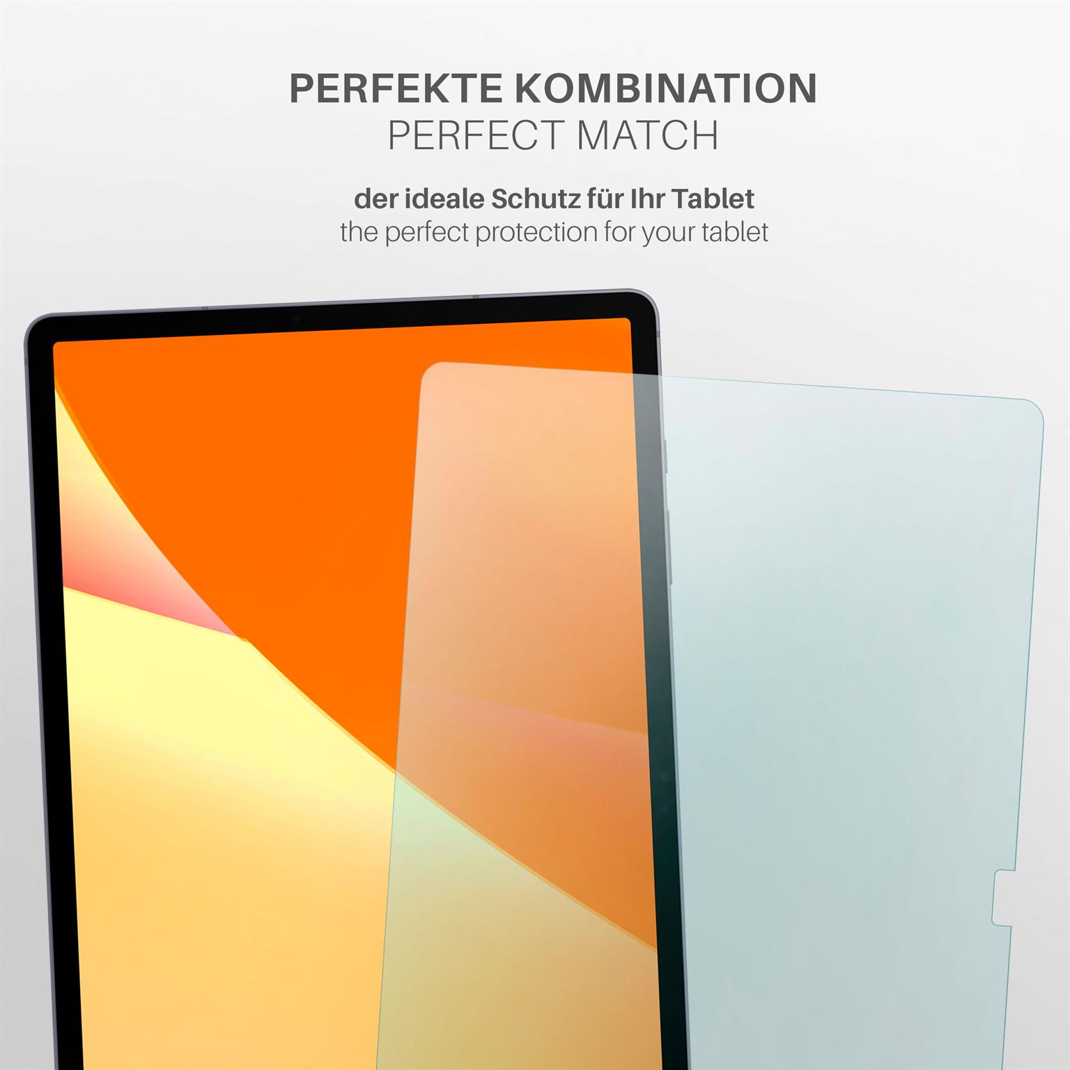 moex FlexProtect Samsung Galaxy Tab S10 Plus Schutzfolie Matt – Weiteres Produktbild 2