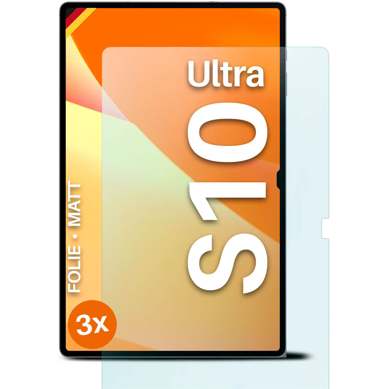 moex FlexProtect Samsung Galaxy Tab S10 Ultra Schutzfolie Matt – undefined