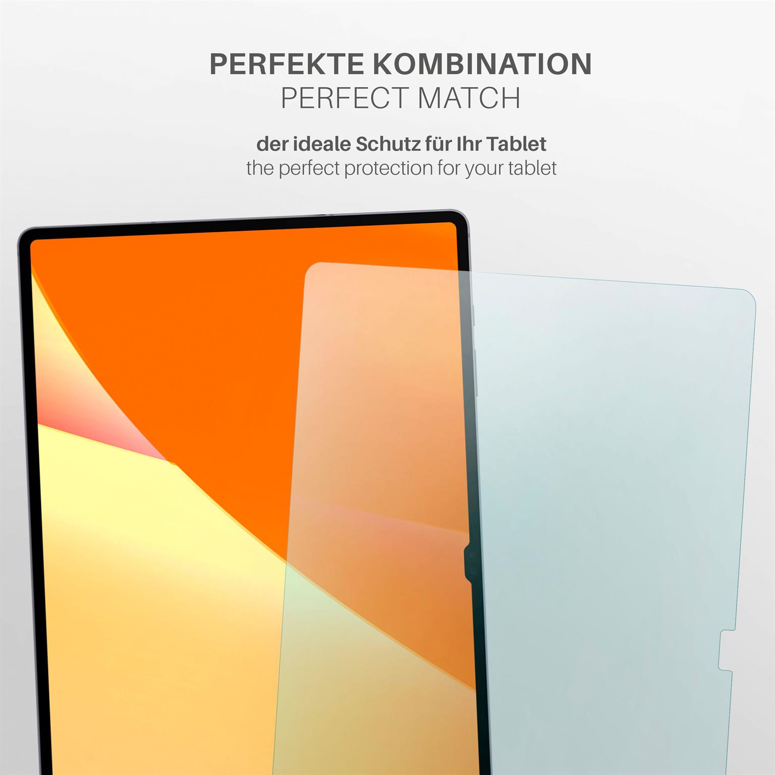moex FlexProtect Samsung Galaxy Tab S10 Ultra Schutzfolie Matt – Weiteres Produktbild 2