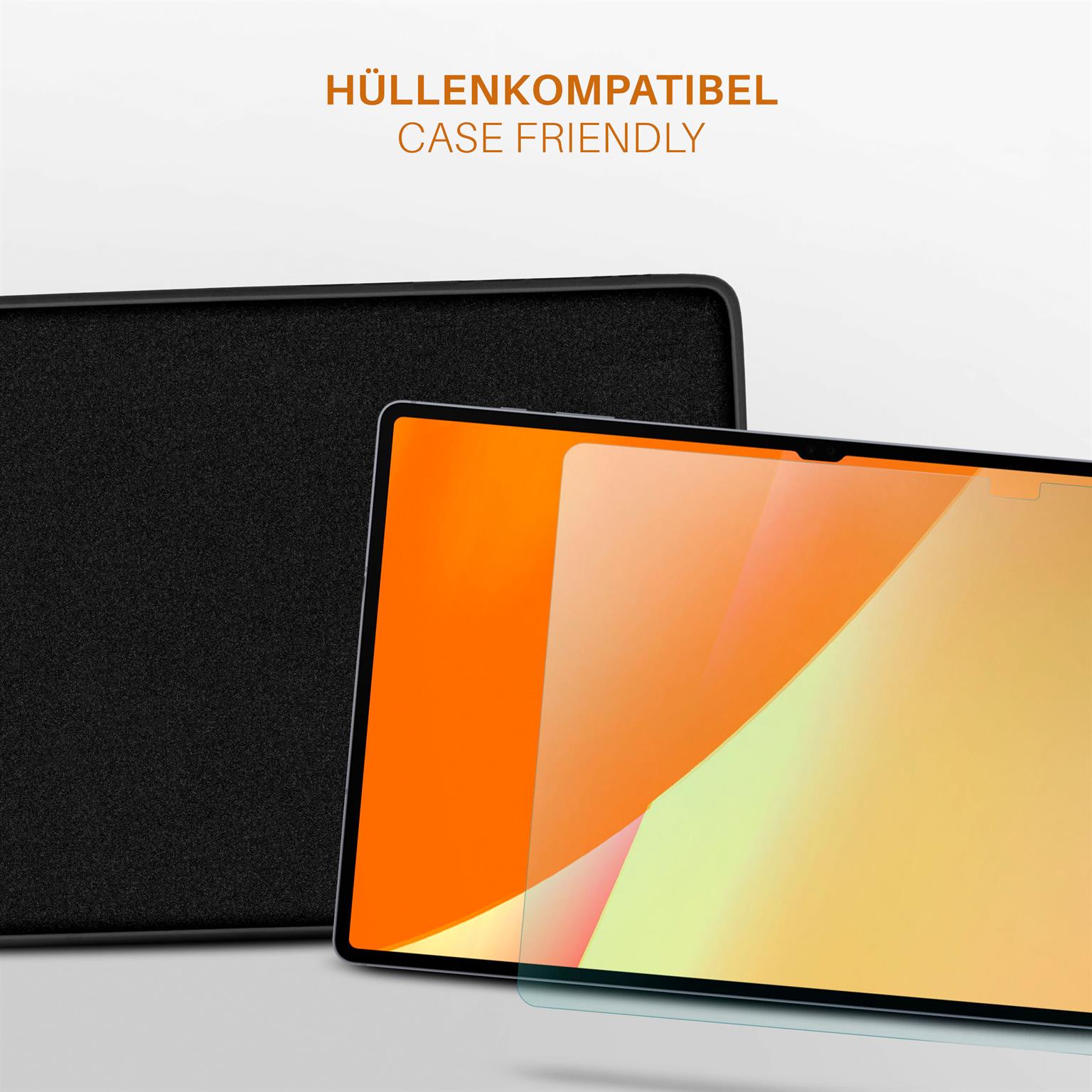 moex FlexProtect Samsung Galaxy Tab S10 Ultra Schutzfolie Matt – Weiteres Produktbild 5