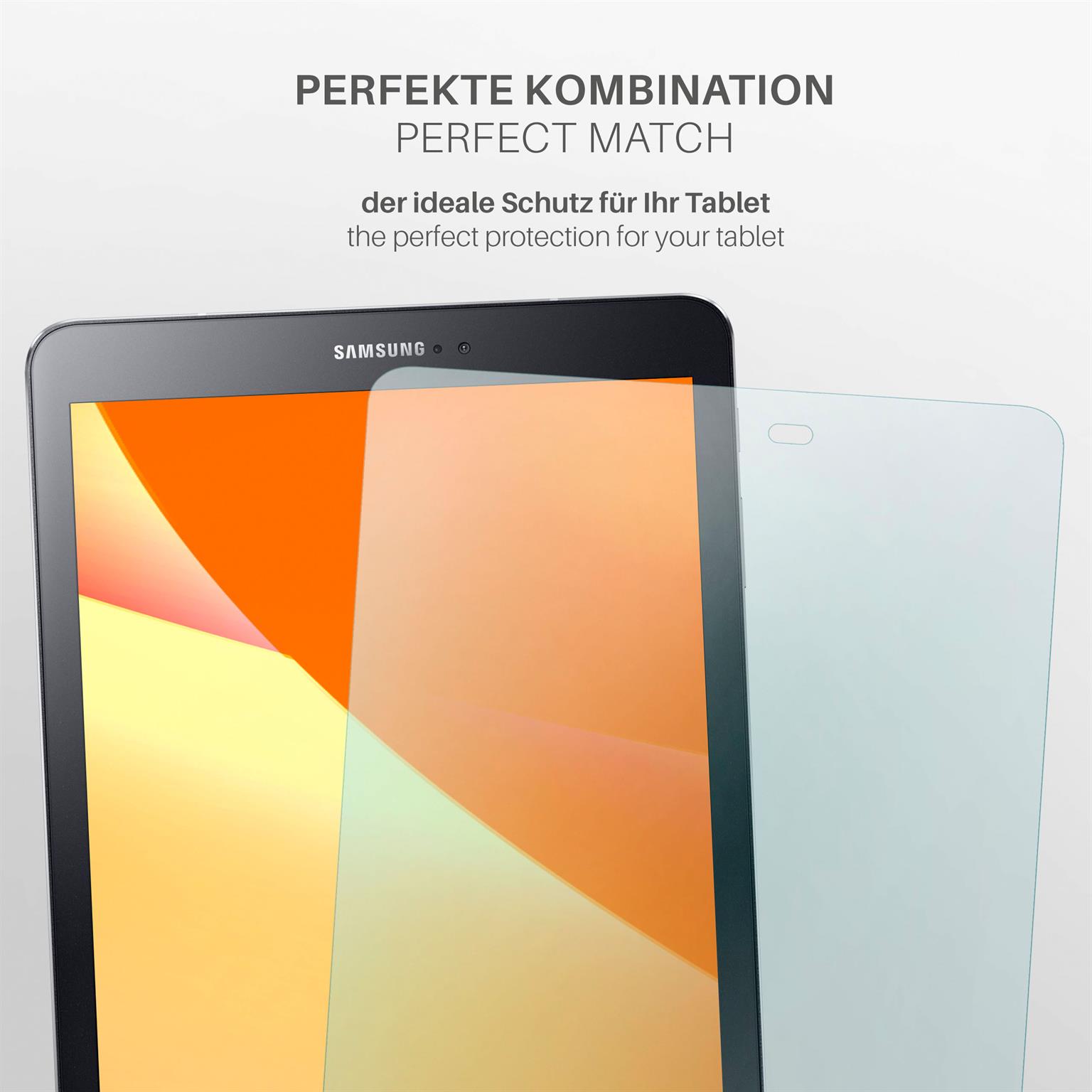 moex FlexProtect Samsung Galaxy Tab S2 9.7 Schutzfolie Matt – Weiteres Produktbild 2