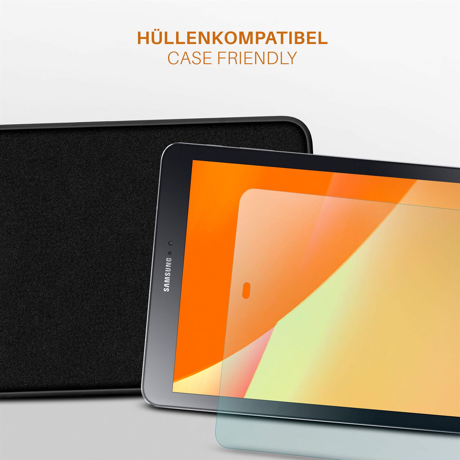 moex FlexProtect Samsung Galaxy Tab S2 9.7 Schutzfolie Matt – Weiteres Produktbild 5