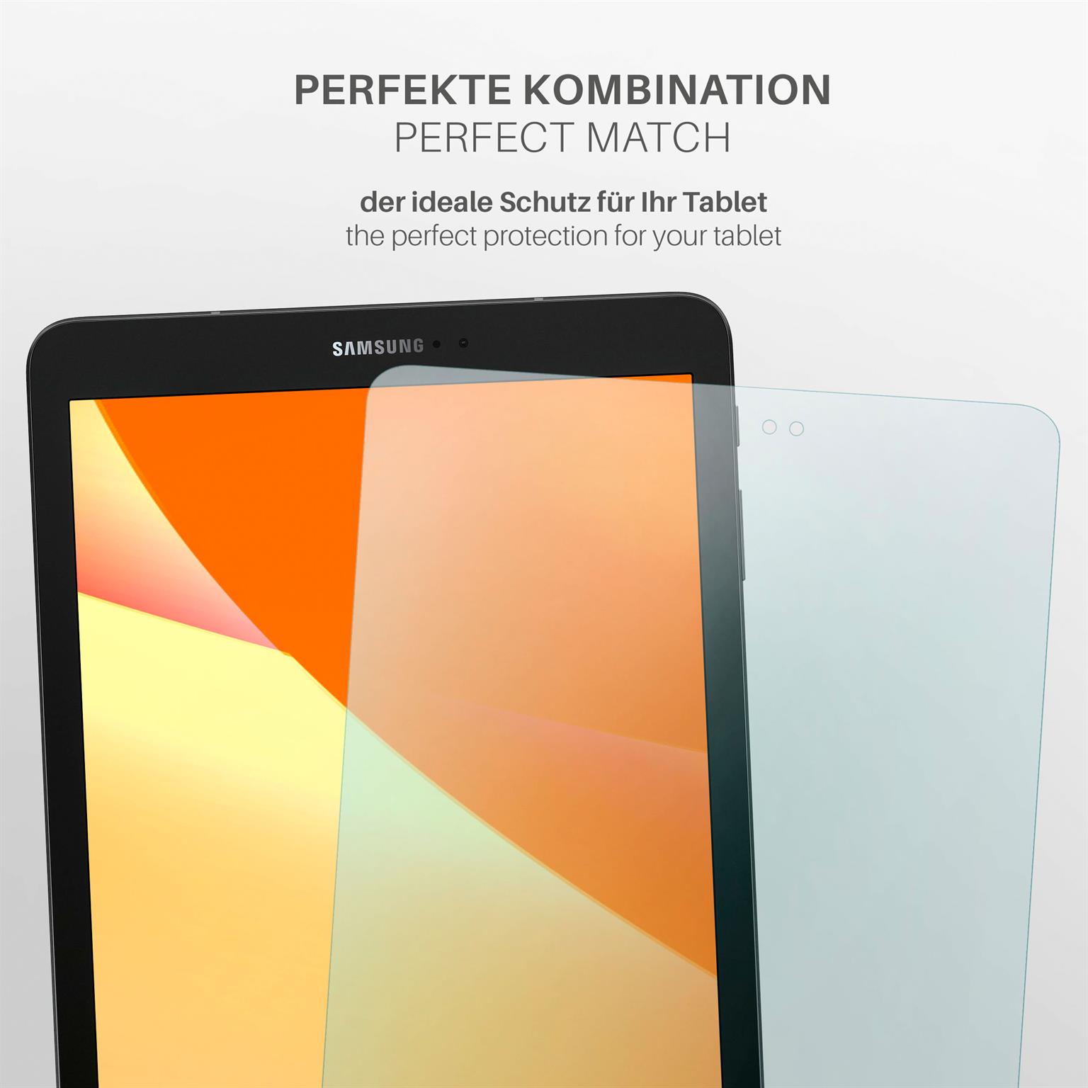 moex FlexProtect Samsung Galaxy Tab S3 Schutzfolie Matt – Weiteres Produktbild 2