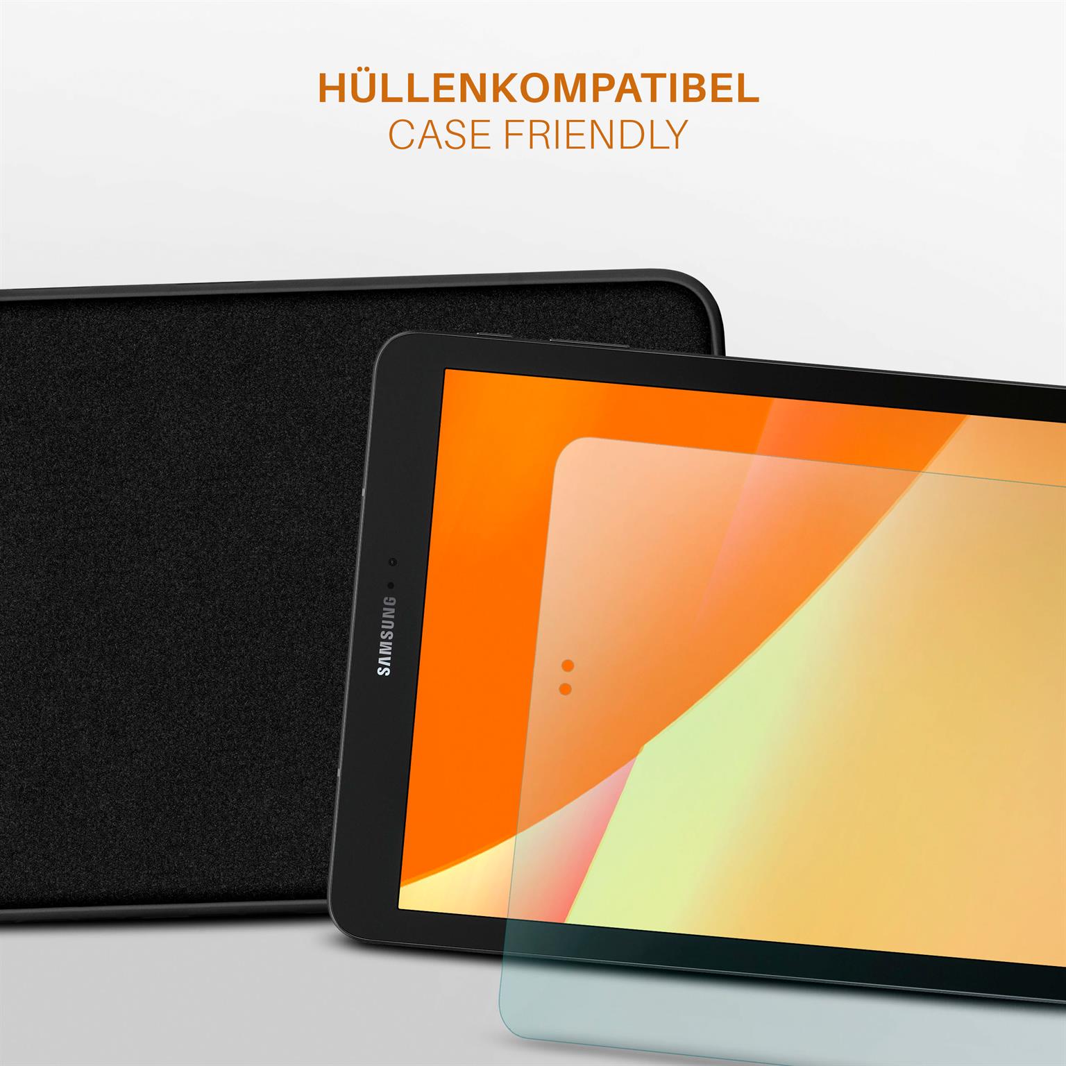 moex FlexProtect Samsung Galaxy Tab S3 Schutzfolie Matt – Weiteres Produktbild 5