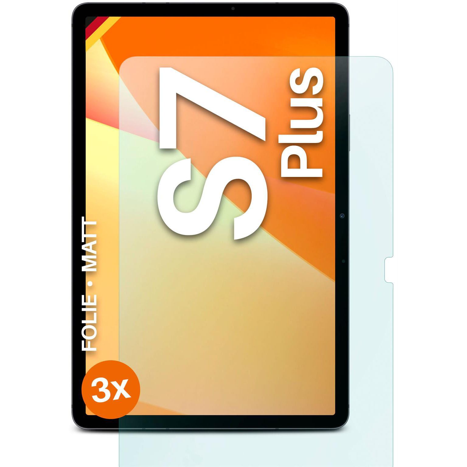moex FlexProtect Samsung Galaxy Tab S7 Plus Schutzfolie Matt – Weiteres Produktbild 1 moex FlexProtect Samsung Galaxy Tab S7 Plus Schutzfolie Matt – Weiteres Produktbild 1