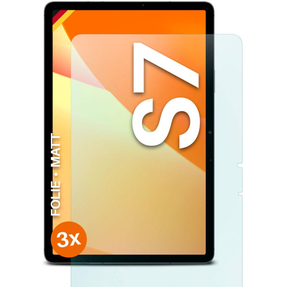 moex FlexProtect Samsung Galaxy Tab S7 Schutzfolie Matt – Weiteres Produktbild 1