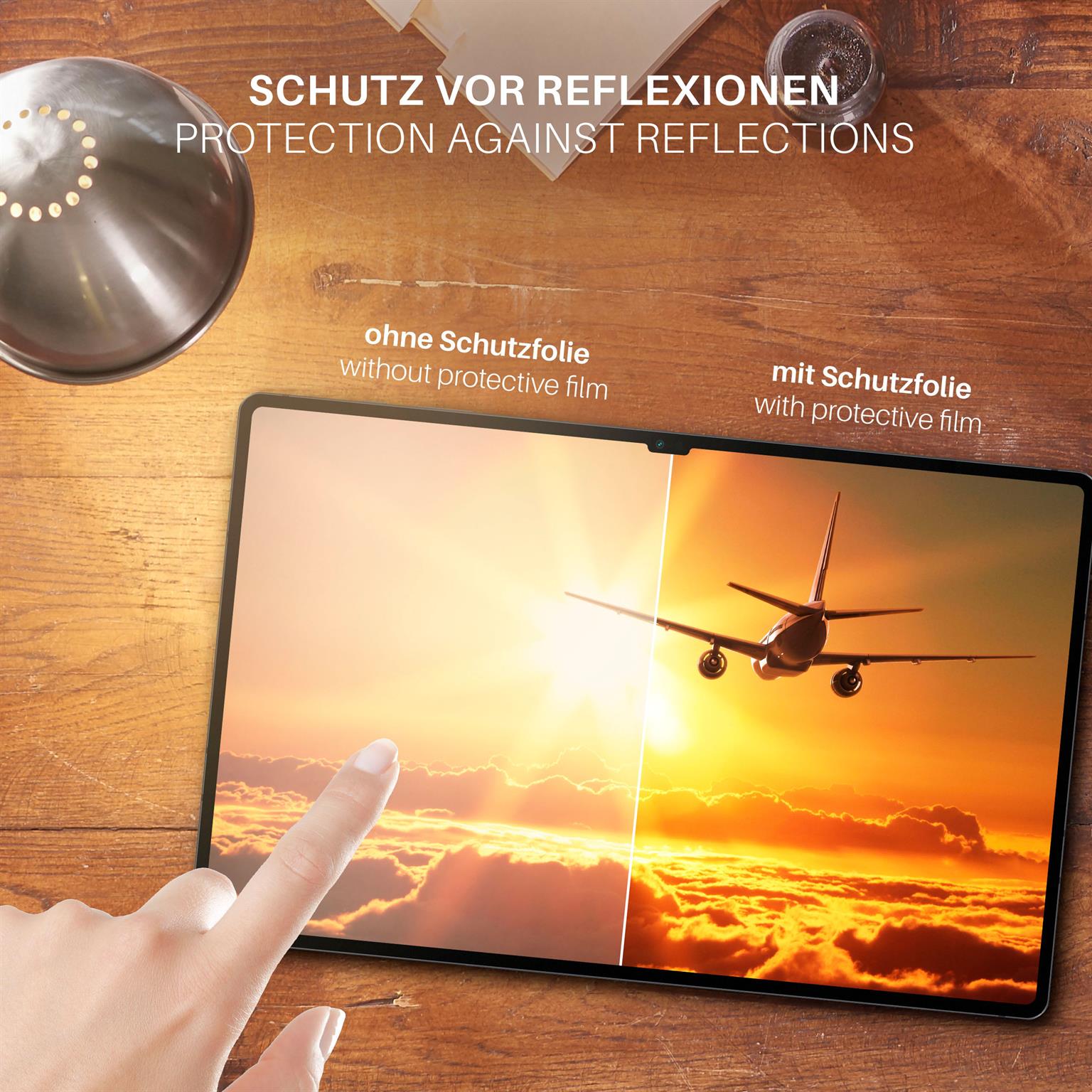 moex FlexProtect Samsung Galaxy Tab S8 Ultra Schutzfolie Matt – Weiteres Produktbild 5 moex FlexProtect Samsung Galaxy Tab S8 Ultra Schutzfolie Matt – Weiteres Produktbild 5