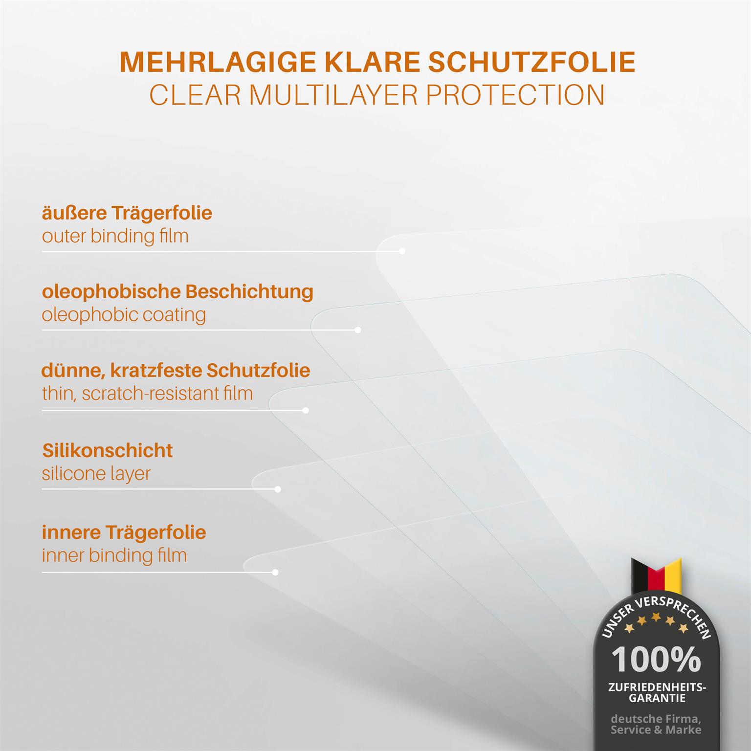 moex FlexProtect Samsung Galaxy Tab S9 FE Plus Schutzfolie Matt – Weiteres Produktbild 1