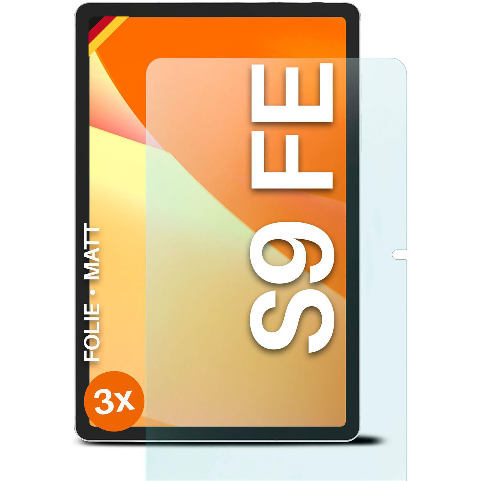 moex FlexProtect Samsung Galaxy Tab S9 FE Schutzfolie Matt – undefined