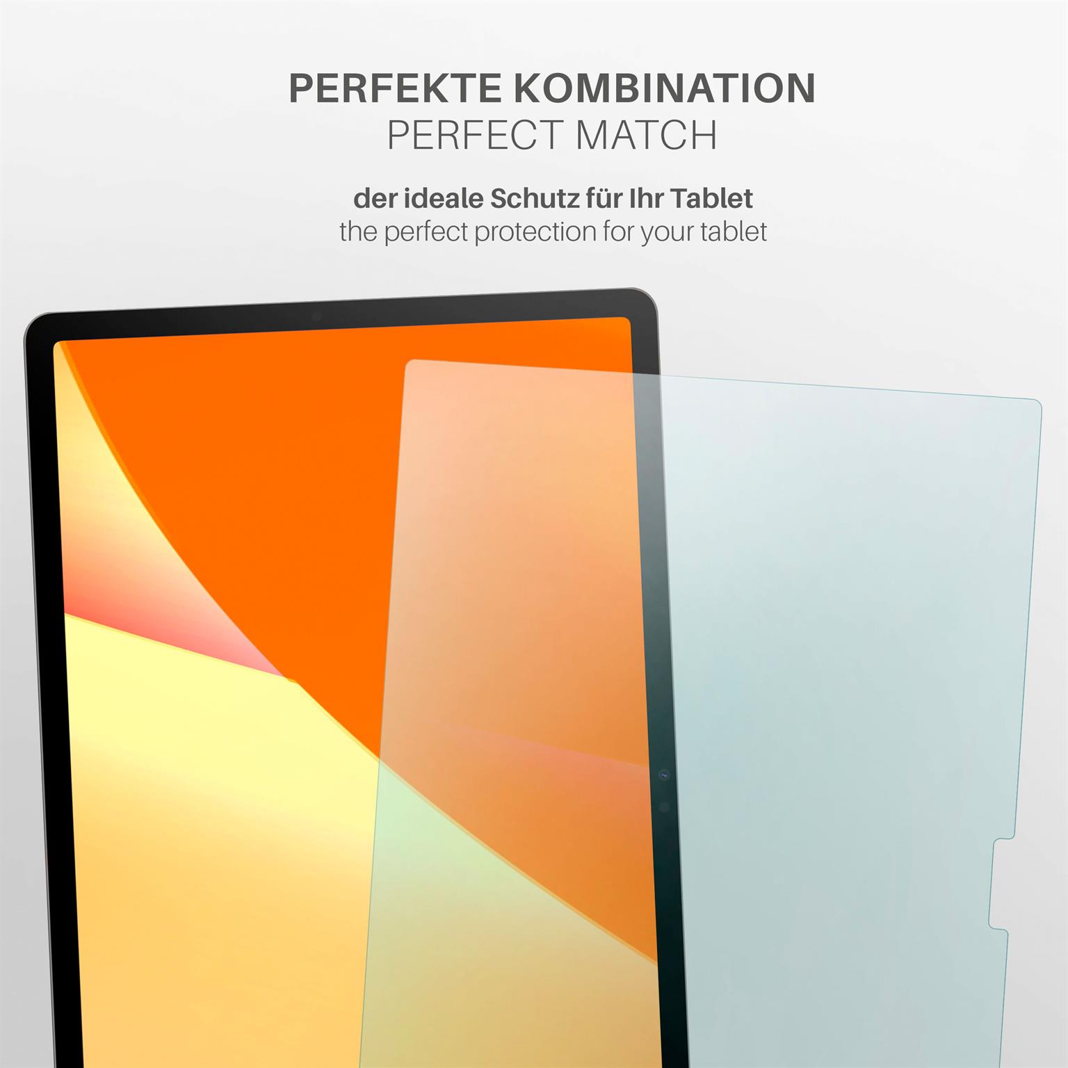 moex FlexProtect Samsung Galaxy Tab S9 Plus Schutzfolie Matt – Weiteres Produktbild 3