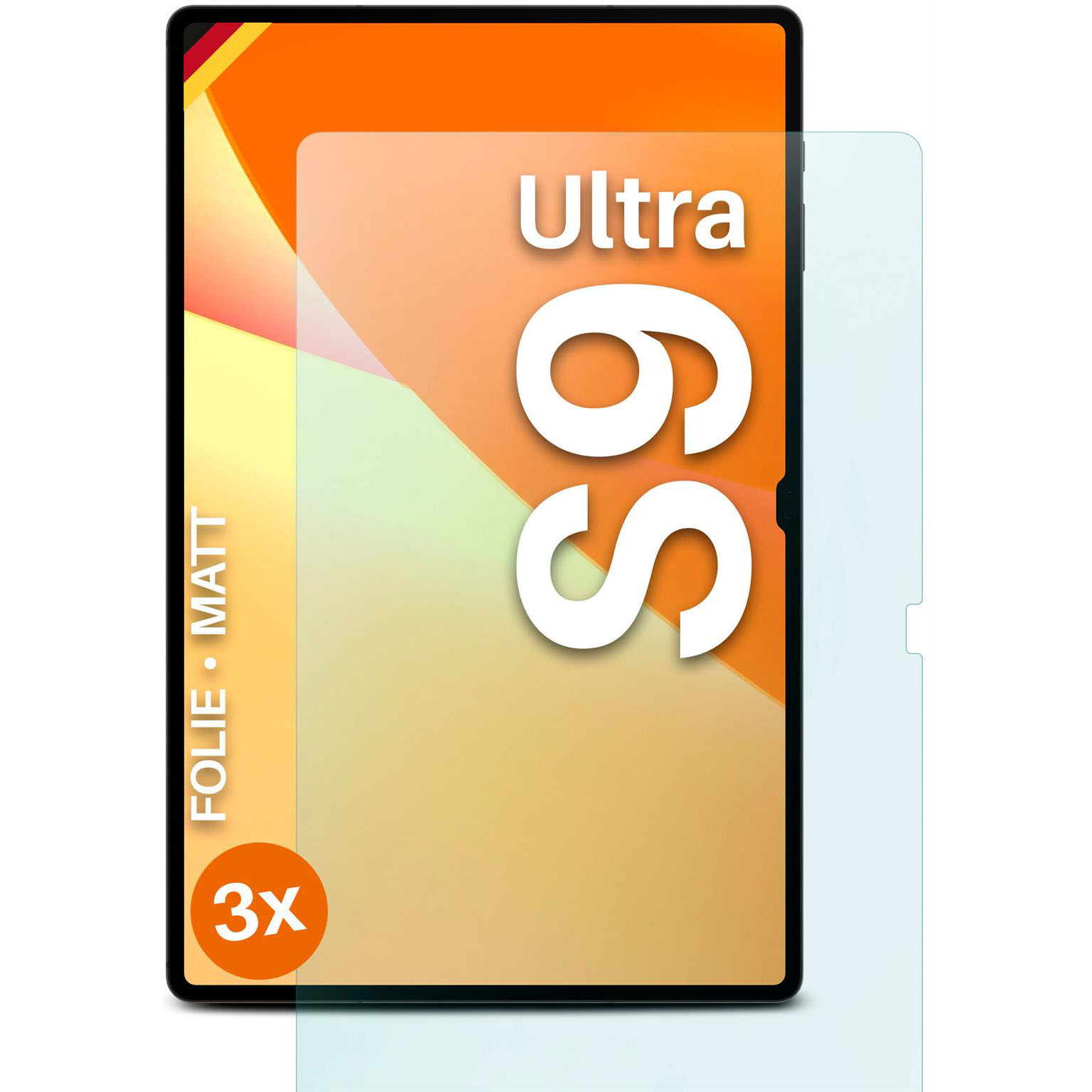 moex FlexProtect Samsung Galaxy Tab S9 Ultra Schutzfolie Matt – Weiteres Produktbild 1 moex FlexProtect Samsung Galaxy Tab S9 Ultra Schutzfolie Matt – Weiteres Produktbild 1