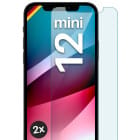 moex ShockProtect iPhone 12 mini Panzerglas Klar – Weiteres Produktbild 1