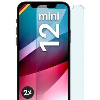 moex ShockProtect iPhone 12 mini Panzerglas Klar – 2er Set moex ShockProtect iPhone 12 mini Panzerglas Klar – 2er Set