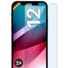 moex ShockProtect iPhone 12 Panzerglas Klar – Weiteres Produktbild 1