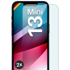 moex ShockProtect iPhone 13 mini Panzerglas Klar – Weiteres Produktbild 1