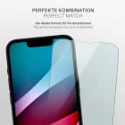 moex ShockProtect iPhone 13 mini Panzerglas Klar – Weiteres Produktbild 3