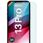 moex ShockProtect iPhone 13 Pro Max Panzerglas Klar – Weiteres Produktbild 1