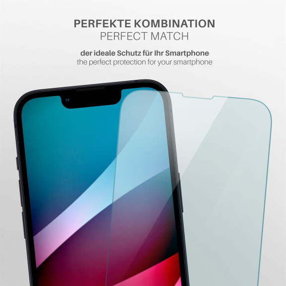 moex ShockProtect iPhone 13 Panzerglas Klar – Weiteres Produktbild 3 moex ShockProtect iPhone 13 Panzerglas Klar – Weiteres Produktbild 3