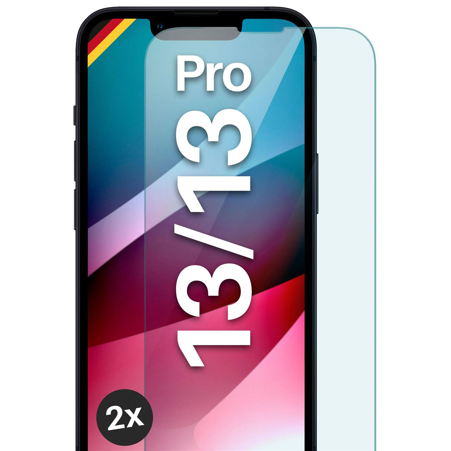 moex ShockProtect iPhone 13 Pro Panzerglas Klar – undefined