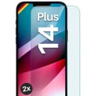 moex ShockProtect iPhone 14 Plus Panzerglas Klar – Weiteres Produktbild 1