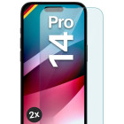 moex ShockProtect iPhone 14 Pro Panzerglas Klar – Weiteres Produktbild 1