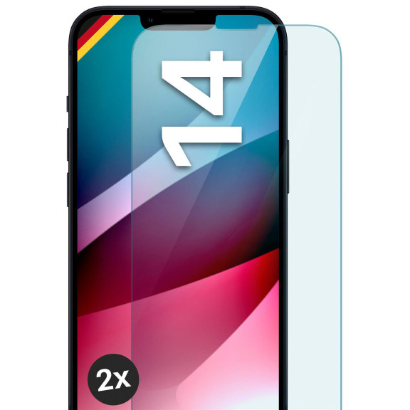 moex ShockProtect iPhone 14 Panzerglas Klar – Weiteres Produktbild 1 moex ShockProtect iPhone 14 Panzerglas Klar – Weiteres Produktbild 1