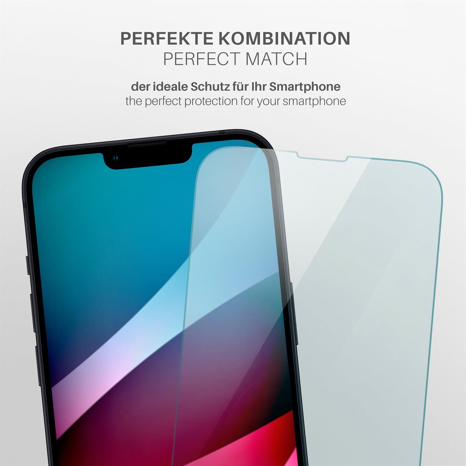 moex ShockProtect iPhone 14 Panzerglas Klar – Weiteres Produktbild 3 moex ShockProtect iPhone 14 Panzerglas Klar – Weiteres Produktbild 3