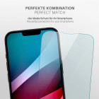 moex ShockProtect iPhone 14 Panzerglas Klar – Weiteres Produktbild 3