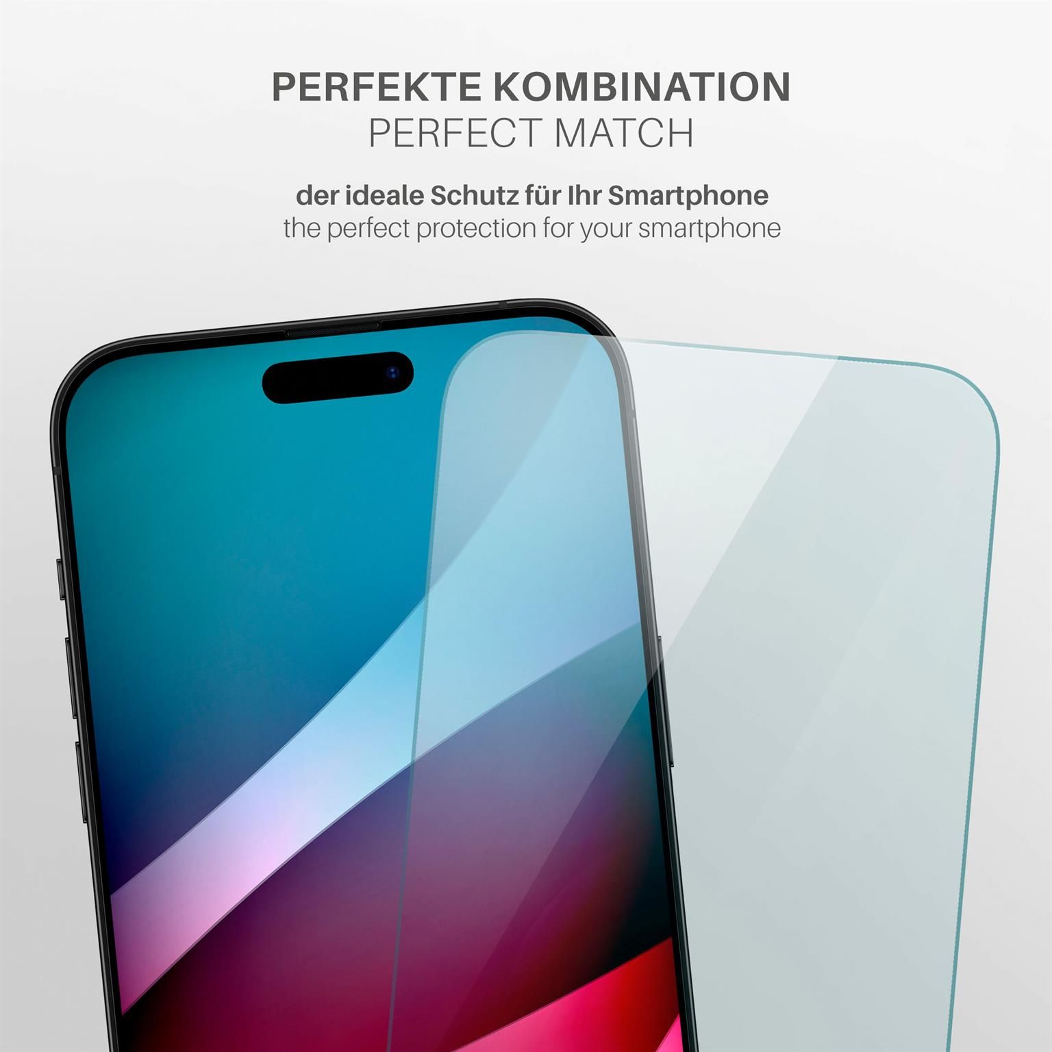 moex ShockProtect iPhone 15 Pro Max Panzerglas Klar – Weiteres Produktbild 3 moex ShockProtect iPhone 15 Pro Max Panzerglas Klar – Weiteres Produktbild 3