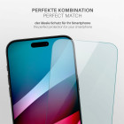 moex ShockProtect iPhone 15 Pro Max Panzerglas Klar – Weiteres Produktbild 3