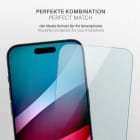 moex ShockProtect iPhone 15 Panzerglas Klar – Weiteres Produktbild 3
