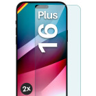 moex ShockProtect iPhone 16 Plus Panzerglas Klar – Weiteres Produktbild 1