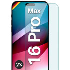 moex ShockProtect iPhone 16 Pro Max Panzerglas Klar – Weiteres Produktbild 1