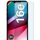 moex ShockProtect iPhone 16e Panzerglas Klar – Weiteres Produktbild 1