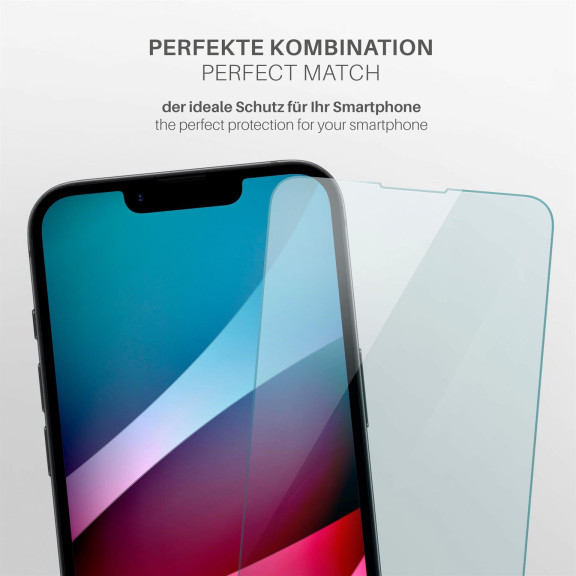 moex ShockProtect iPhone 16e Panzerglas Klar – Weiteres Produktbild 3 moex ShockProtect iPhone 16e Panzerglas Klar – Weiteres Produktbild 3