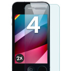 moex ShockProtect iPhone 4 Panzerglas Klar – Weiteres Produktbild 1