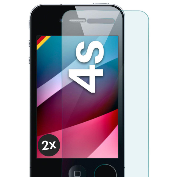moex ShockProtect iPhone 4S Panzerglas Klar – Weiteres Produktbild 1 moex ShockProtect iPhone 4S Panzerglas Klar – Weiteres Produktbild 1