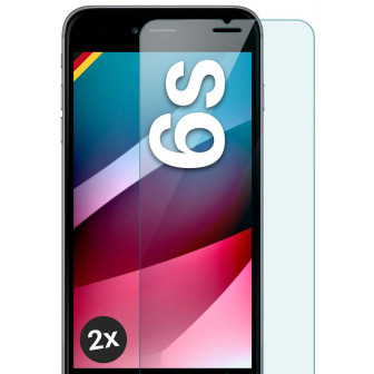 moex ShockProtect iPhone 6s Panzerglas Klar – 2er Set