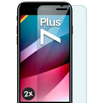 moex ShockProtect iPhone 7 Plus Panzerglas Klar – 2er Set moex ShockProtect iPhone 7 Plus Panzerglas Klar – 2er Set