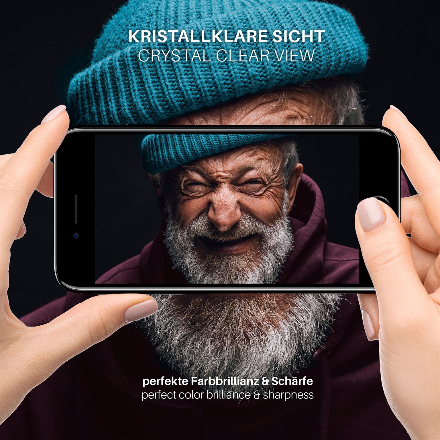 moex ShockProtect iPhone 7 Panzerglas Klar – Weiteres Produktbild 5 moex ShockProtect iPhone 7 Panzerglas Klar – Weiteres Produktbild 5