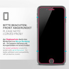 moex ShockProtect iPhone 8 Panzerglas Klar – Weiteres Produktbild 3
